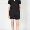 Woodhaunter Romper - Black