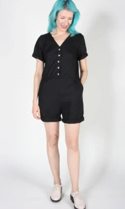 Woodhaunter Romper - Black