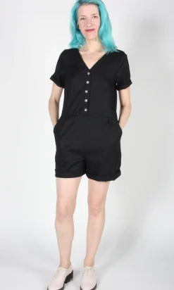 Woodhaunter Romper - Black