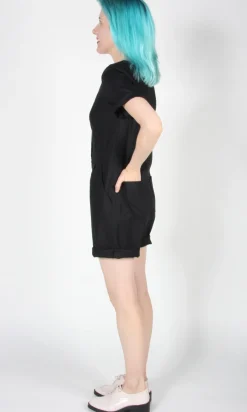 Woodhaunter Romper - Black
