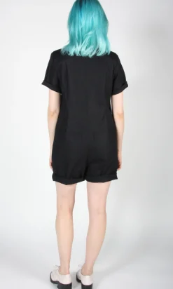 Woodhaunter Romper - Black