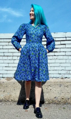 Yellowhammer Dress - Forager