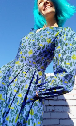 Yellowhammer Dress - Forager