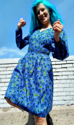 Yellowhammer Dress - Forager