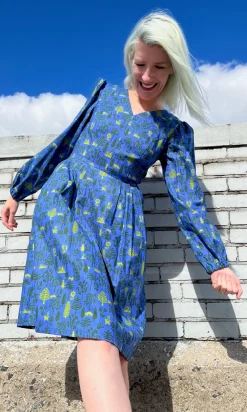 Yellowhammer Dress - Forager