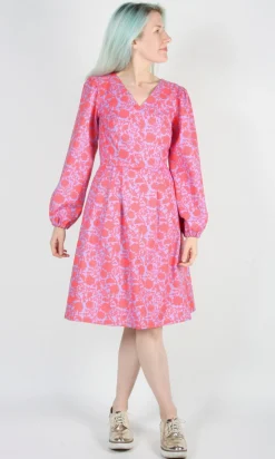 Yellowhammer Dress - Solarized