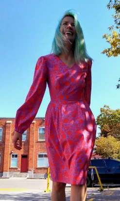 Yellowhammer Dress - Solarized